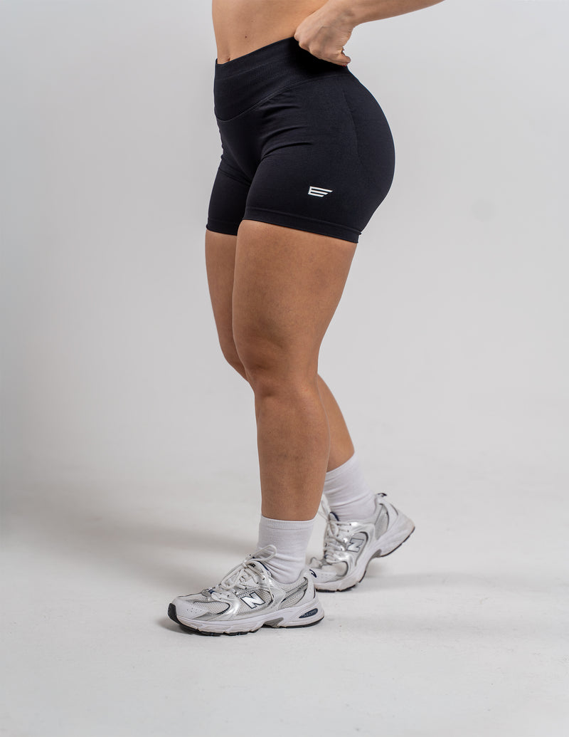V-Contour Seamless Shorts