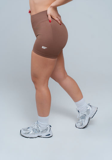 V-Contour Seamless Shorts