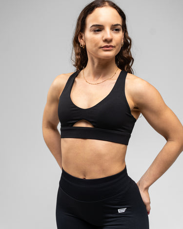 EDFY™  Cross-Back Bra
